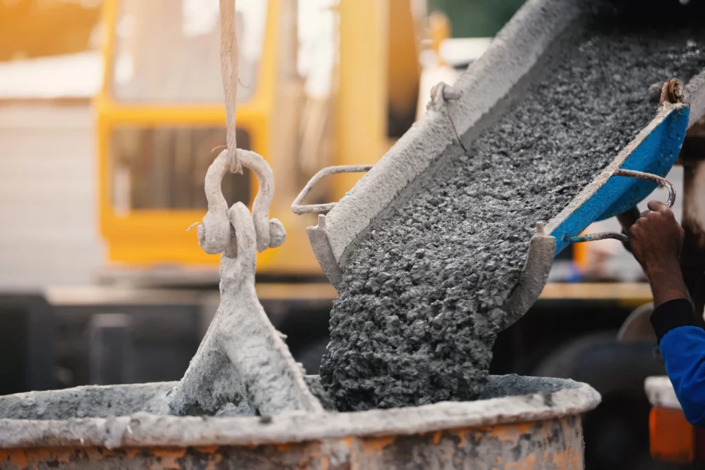 Contact us for your next concrete project! - by Manawatu Concrete.