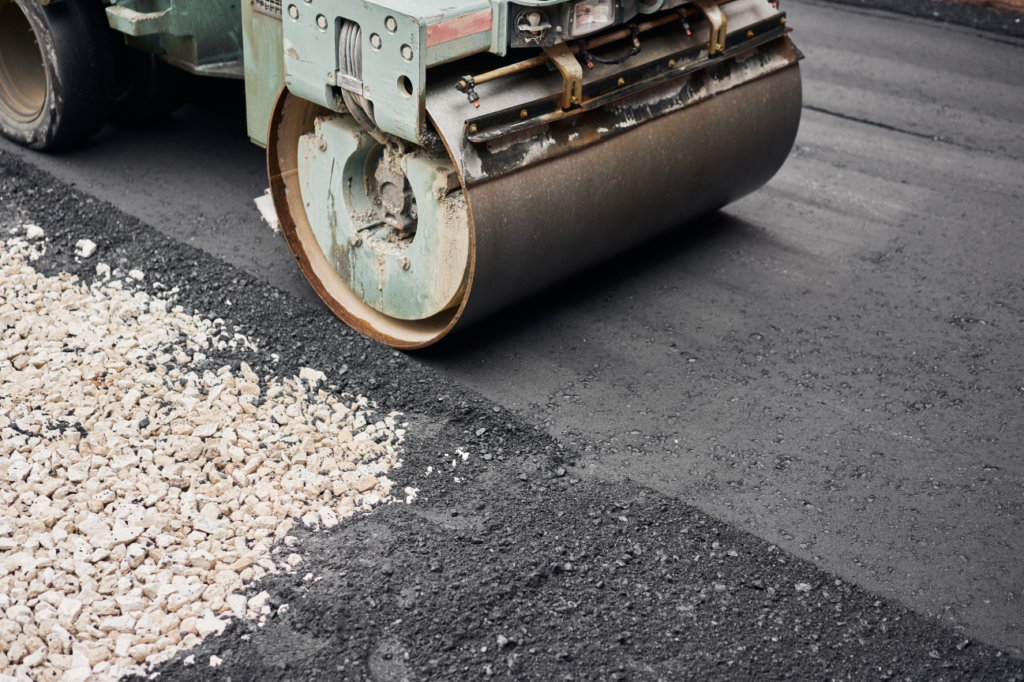 Manawatu Concrete showcasing durable asphalt and concrete driveways with Chip Seal Manawatu applications.