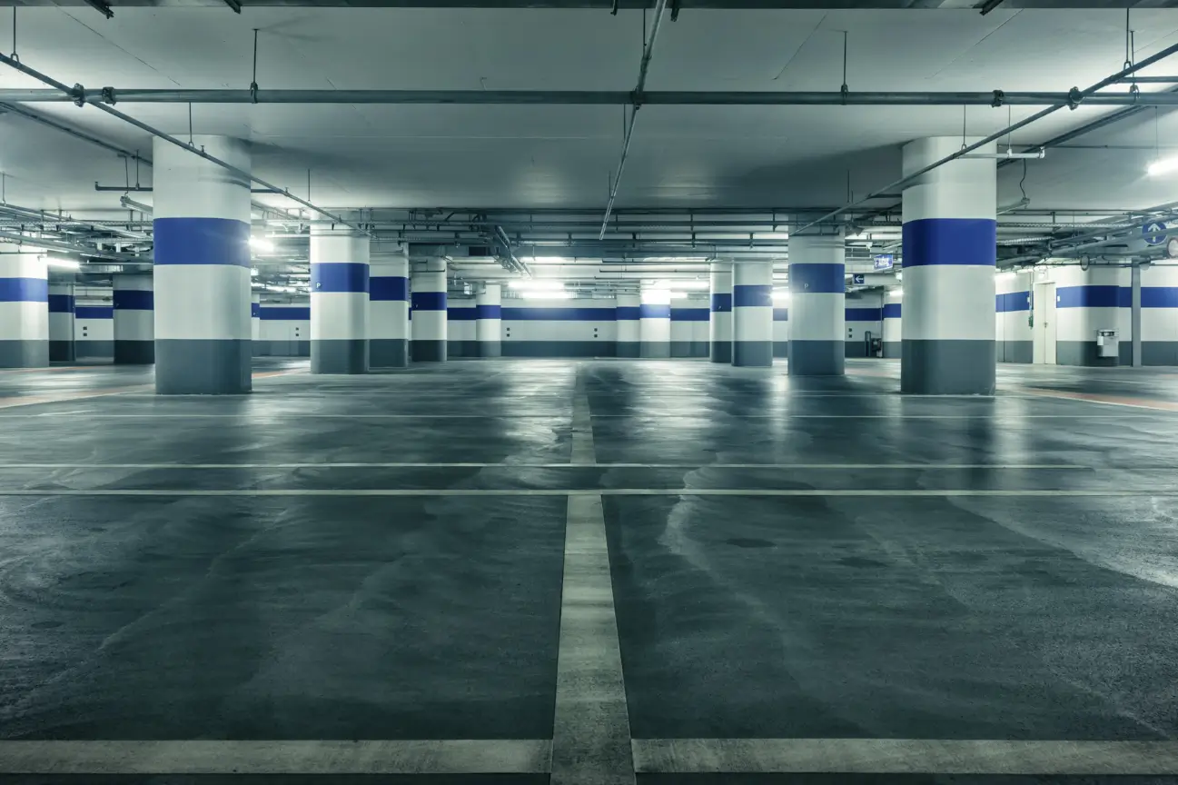 Underground asphalt carpark built with precision by Asphalt Carpark Construction Wairarapa and Manawatu Concrete.